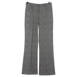 D&G-Trousers-Grey