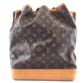 Louis Vuitton-Toile Monogram Louis Vuitton Noe GM-Marron