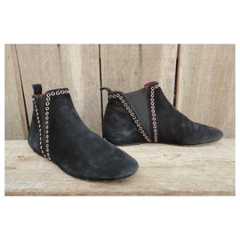Isabel Marant-Isabel Marant p ankle boots 36-Dark grey