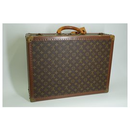 Louis Vuitton-Lous Vuitton Monogram Bisten 50 Hard case-Brown