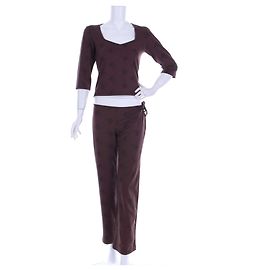 Tailleur pantalon Nina Ricci violet Violet