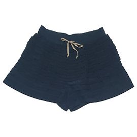Shorts 3.1 Phillip Lim de seda azul Azul