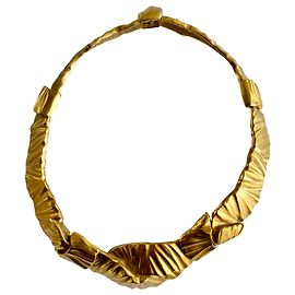 COLLIER YVES SAINT LAURENT Doré