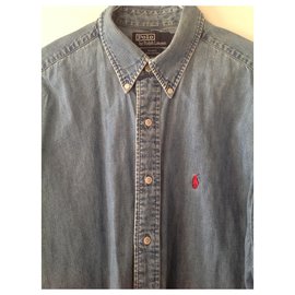 Polo Ralph Lauren-Shirts-Blue
