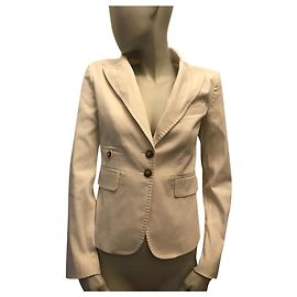 Jaqueta branca pinko Branco