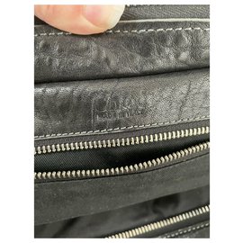 Chloé-Grand sac à main Chloe Eruviru noir (Porté épaule) vintage-Noir