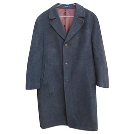 Kenzo-Kenzo men's coat 56-Grey