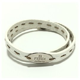 Fendi-Fendi Bracelet-White