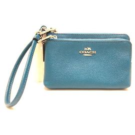 Coach Clutch Tasche Grün