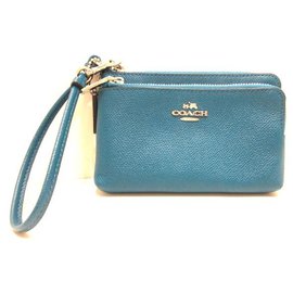 Pochette Coach Vert