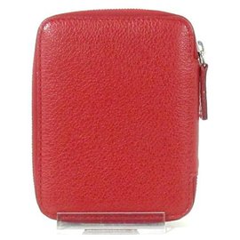 Autre Marque-BVLGARI Wallet-Red