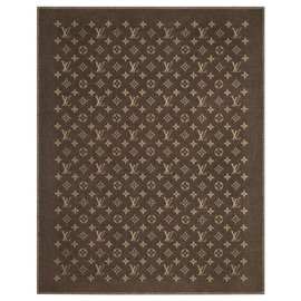 Louis Vuitton-LV Blanket Monogram-Brown