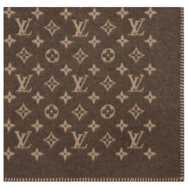 Louis Vuitton-Monograma LV Blanket-Marrom