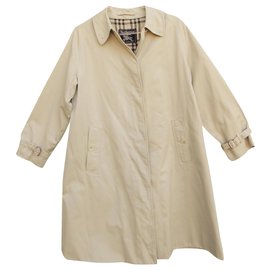 Burberry-Capa de chuva mulher burberry vintage t 40-Bege