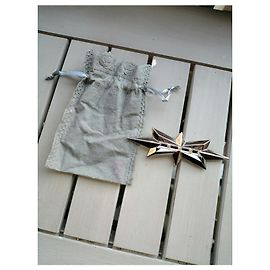 Thierry Mugler Pins e spille Argento