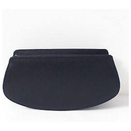 Chaumet Clutch Tasche Schwarz