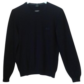 Hugo Boss-Sweaters-Dark blue