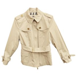 gabardina mini Burberry 40 Beige