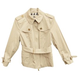 Burberry-gabardina mini Burberry 40-Beige