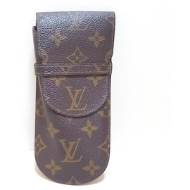 Louis Vuitton-Louis Vuitton Eyeglass case-Brown