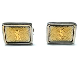 Saint Laurent-Saint Laurent Jewellery set-Silvery