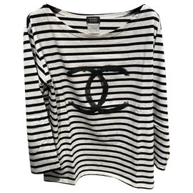 Chanel uniforme Nero Bianco