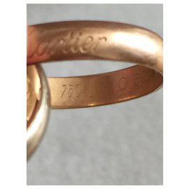 Cartier-Cartier Trinity Ring-Gold hardware