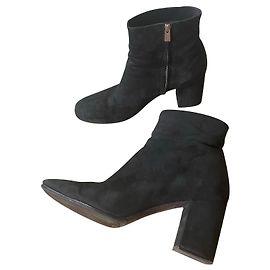 Anine Bing Botines Negro