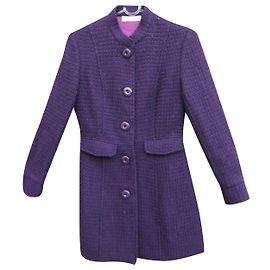 Chloé Casaco Chloe 38 Roxo