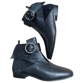 Iro-Ankle Boots-Black