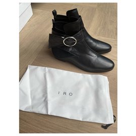 Iro-Ankle Boots-Black