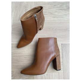 Iro-Ankle Boots-Caramel