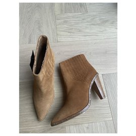 Iro-Ankle Boots-Caramel
