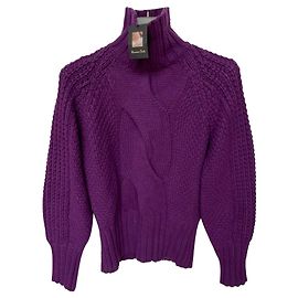 Massimo Dutti Knitwear Purple