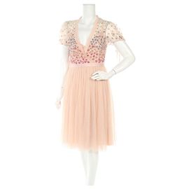 Abito Needle & Thread Rosa Rosa