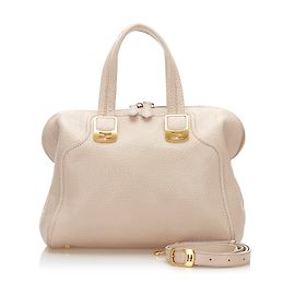 Bolsa de couro Fendi Pink Chameleon Rosa Outro