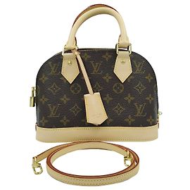 Louis Vuitton BB ALMA Marron