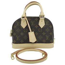 Louis Vuitton-BB Alma-Brown