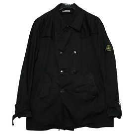 Stone Island Peacoat  David  Tc Black