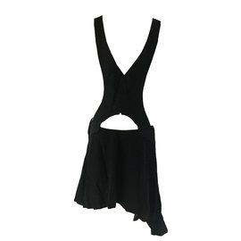 Chloé-Chloe Black Jumper Dress-Black