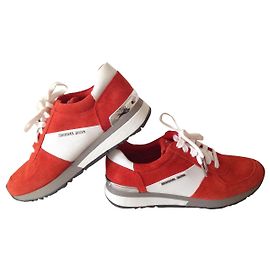 Michael Kors Turnschuhe Rot