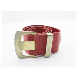 Fendi-Fendi belt-Red