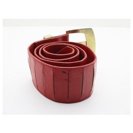 Fendi-Fendi belt-Red