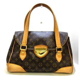 Louis Vuitton-Louis Vuitton Beverly-Braun