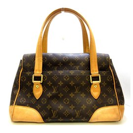 Louis Vuitton-Louis Vuitton Beverly-Braun