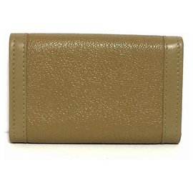 Autre Marque-BVLGARI Wallet-Brown