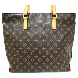 Louis Vuitton Cabas Mezzo Marrone