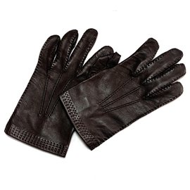 Loewe Gloves Brown