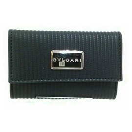 Autre Marque-BVLGARI Keyholder-Black
