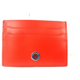Autre Marque-BVLGARI Wallet-Orange
